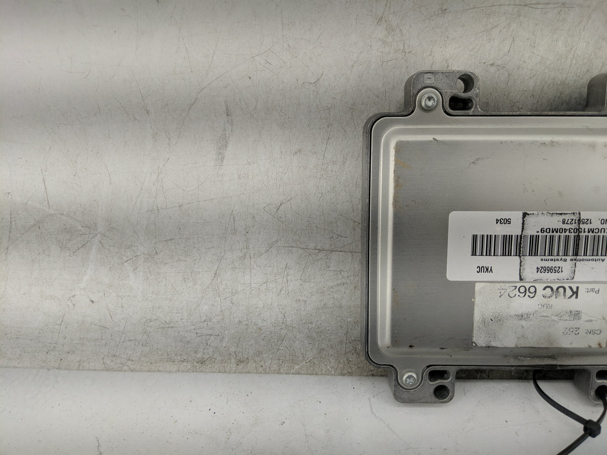 2005 Pontiac Grand Prix PCM Engine Control Computer ECU ECM PCU OEM P/N:12596624 12591278 Fits OEM Used Auto Parts - Oemused