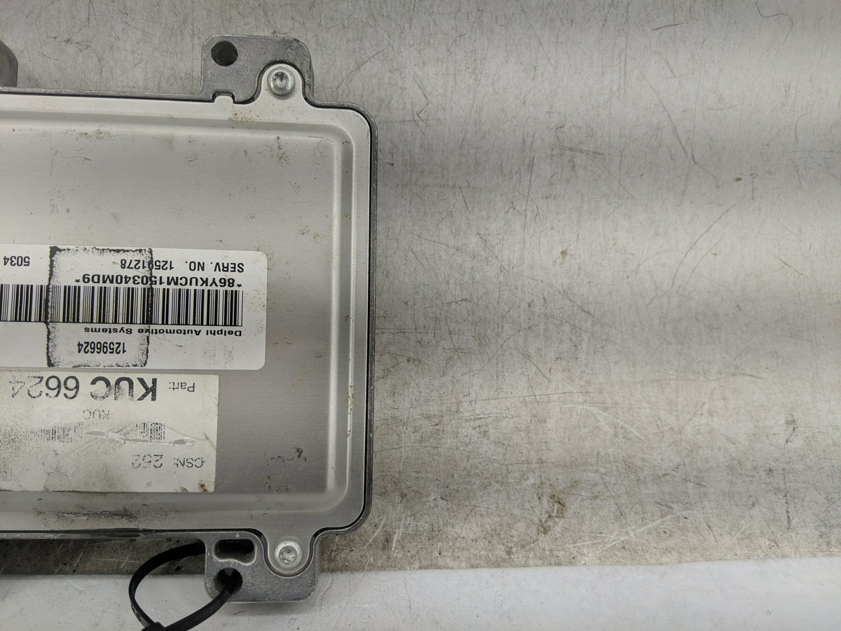 2005 Pontiac Grand Prix PCM Engine Control Computer ECU ECM PCU OEM P/N:12596624 12591278 Fits OEM Used Auto Parts - Oemused