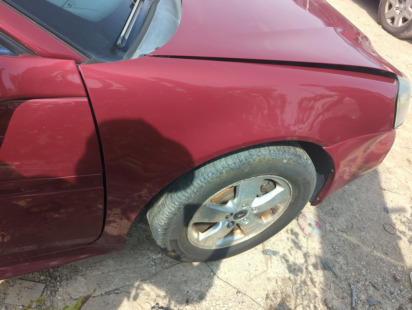 2004-2008 Pontiac Grand Prix Passenger Fender - Oemusedautoparts1.com