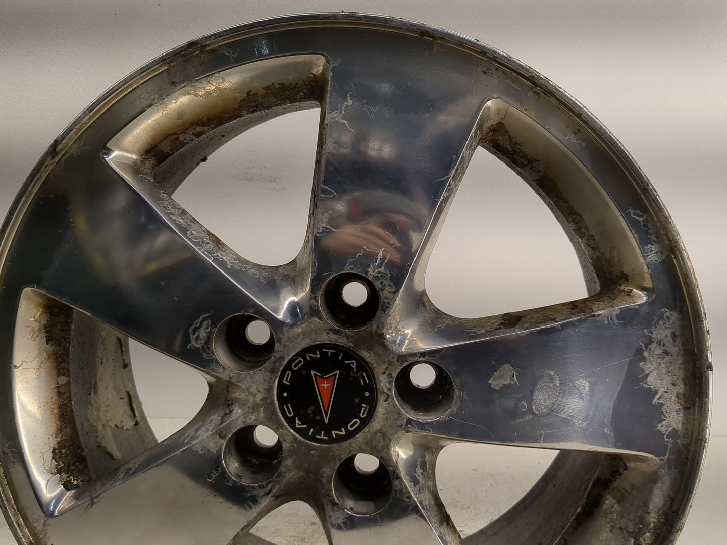 2005-2008 Pontiac Grand Prix Oem Wheel Rim - Oemusedautoparts1.com