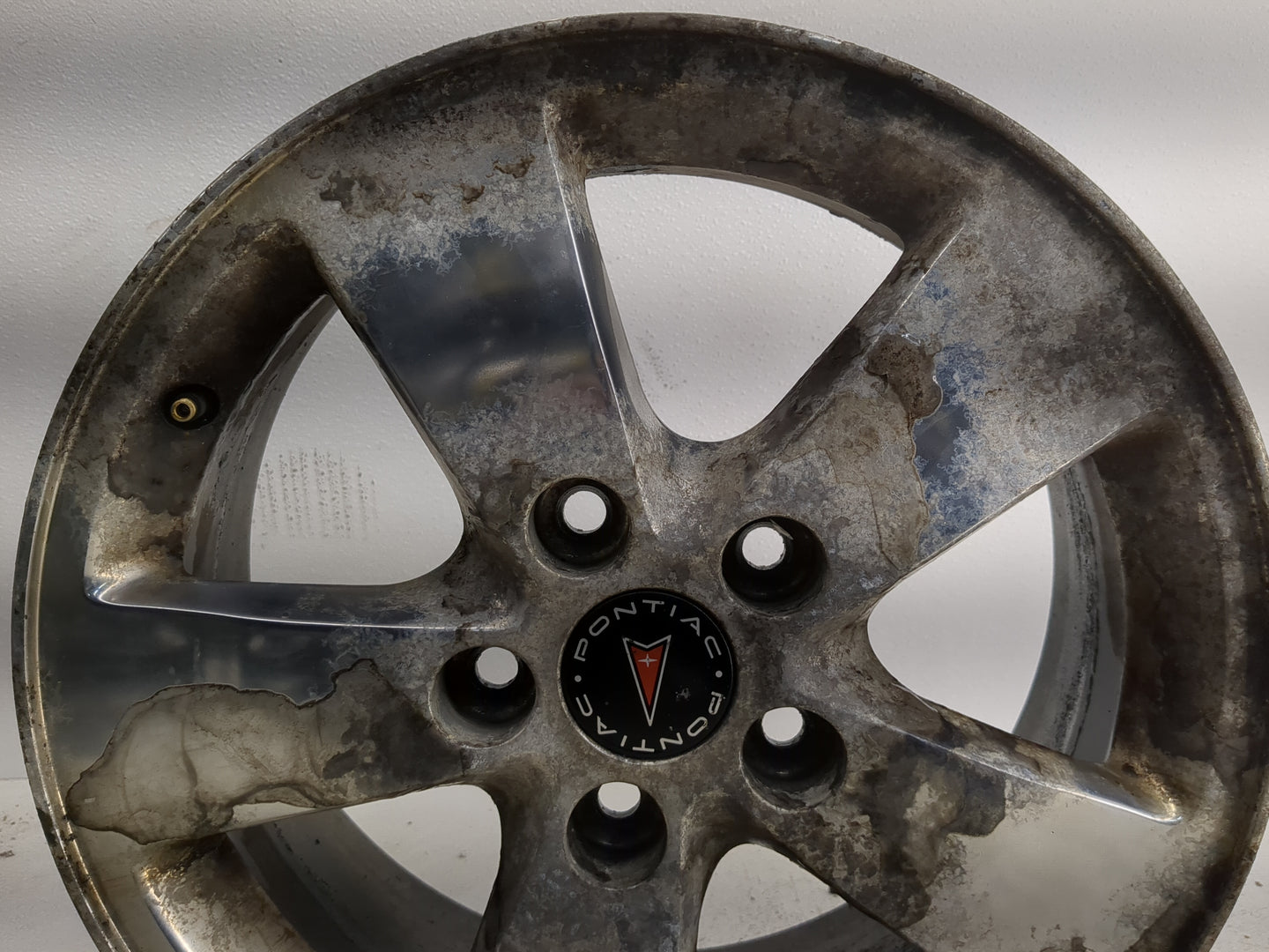 2005-2008 Pontiac Grand Prix Oem Wheel Rim - Oemusedautoparts1.com