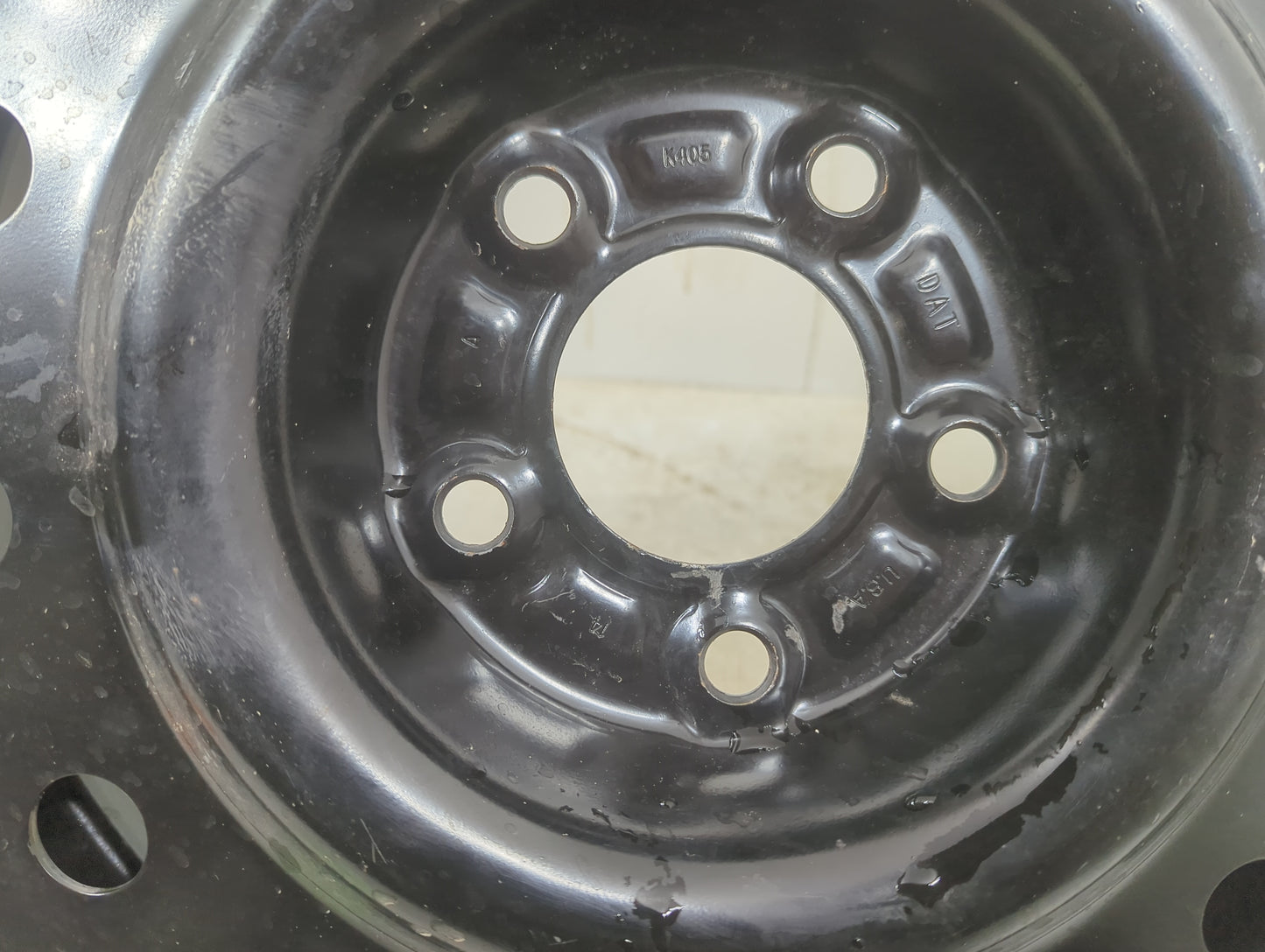 2004-2008 Pontiac Grand Prix Spare Donut Tire Wheel Rim Oem 1253305 - Oemusedautoparts1.com
