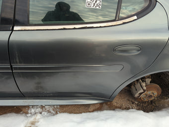 compare product 2004-2008 Pontiac Grand Prix Driver Rear Door Oem 1261983