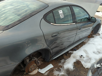 compare product 2004-2008 Pontiac Grand Prix Passenger Rear Door Oem