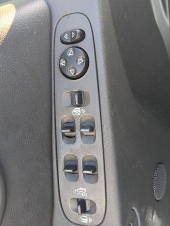 compare product 1997-2008 Pontiac Grand Prix Master Power Window Switch Replacement Driver Side Left Fits OEM Used Auto Parts