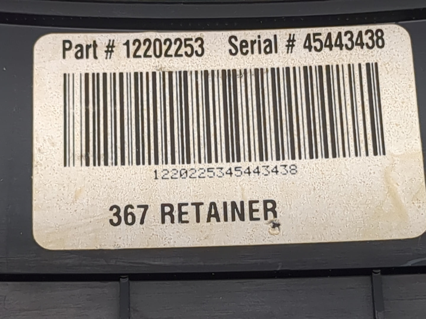 2004-2005 Pontiac Grand Prix Instrument Cluster Speedometer Gauges P/N:12202253 Miles:210K Fits Fits 2004 2005 OEM Used Auto