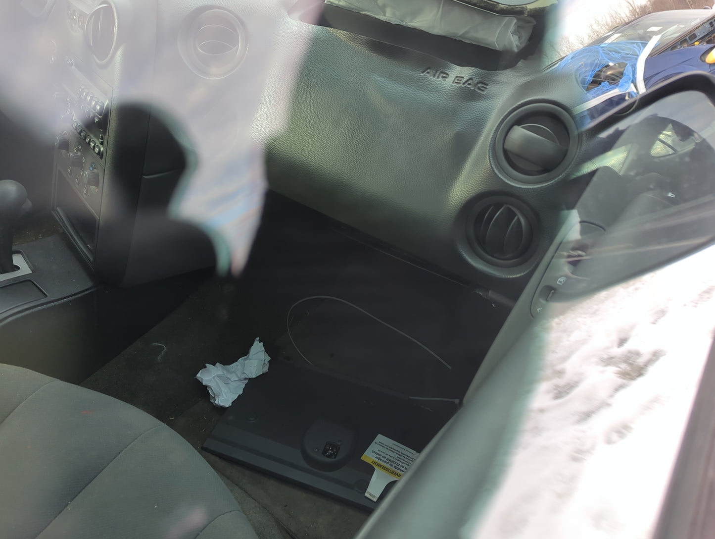 2005 Pontiac Grand Prix Passenger Glove Box Door Storage Compartment - Oemusedautoparts1.com