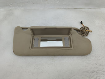 compare product 2005-2008 Pontiac Grand Prix Sun Visor Shade Replacement Passenger Right Mirror Fits Fits 2005 2006 2007 2008 OEM Used Auto Parts