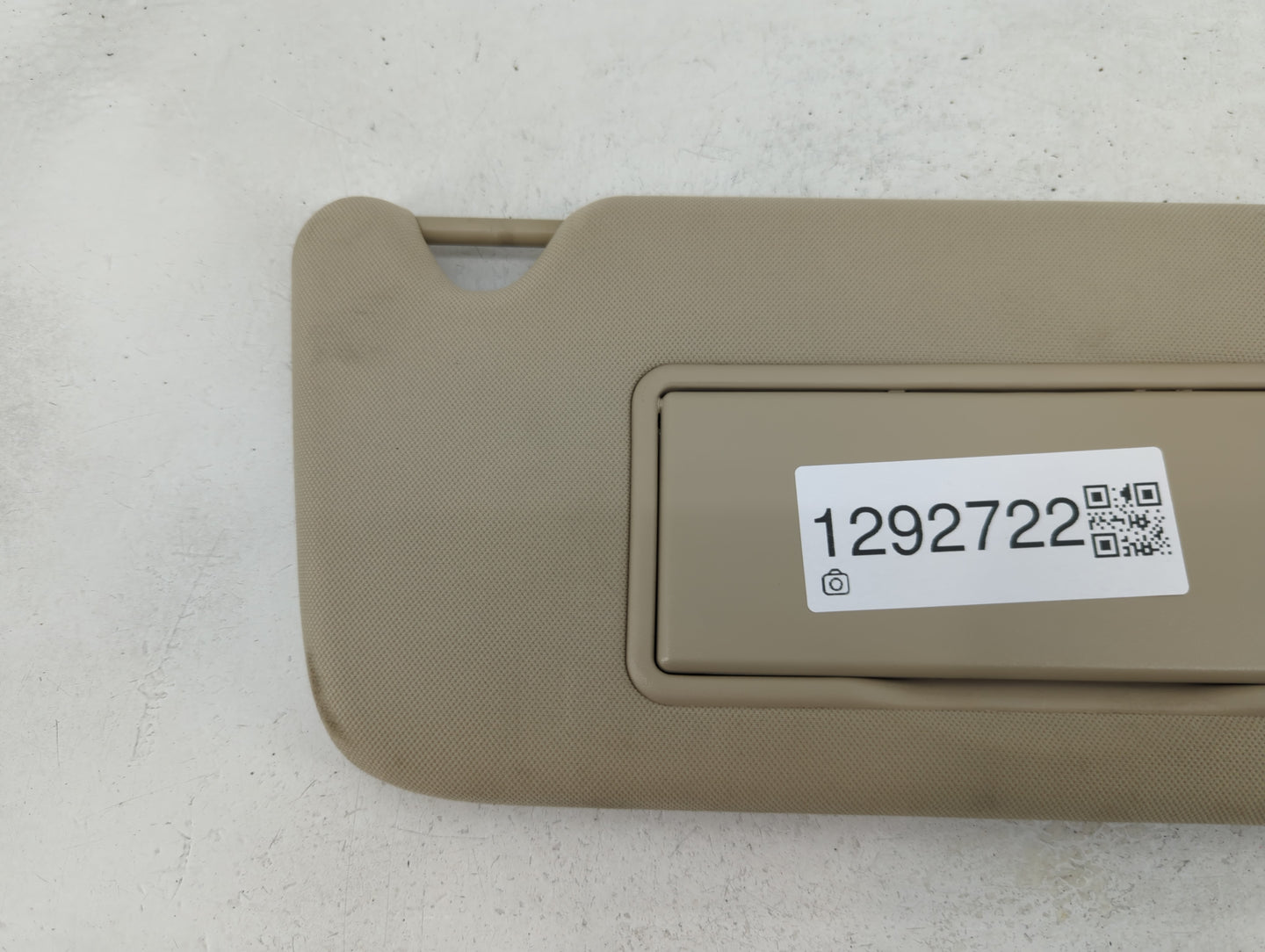 2005-2008 Pontiac Grand Prix Sun Visor Shade Replacement Passenger Right Mirror Fits Fits 2005 2006 2007 2008 OEM Used Auto 