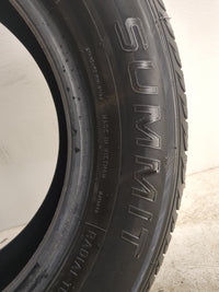 Used Tire 225/60R16 SUMMIT ULTRAMAX A/S 96H - Tread Depth 10/32 - Oemusedautoparts1.com