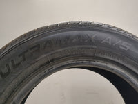 Used Tire 225/60R16 SUMMIT ULTRAMAX A/S 96H - Tread Depth 10/32 - Oemusedautoparts1.com