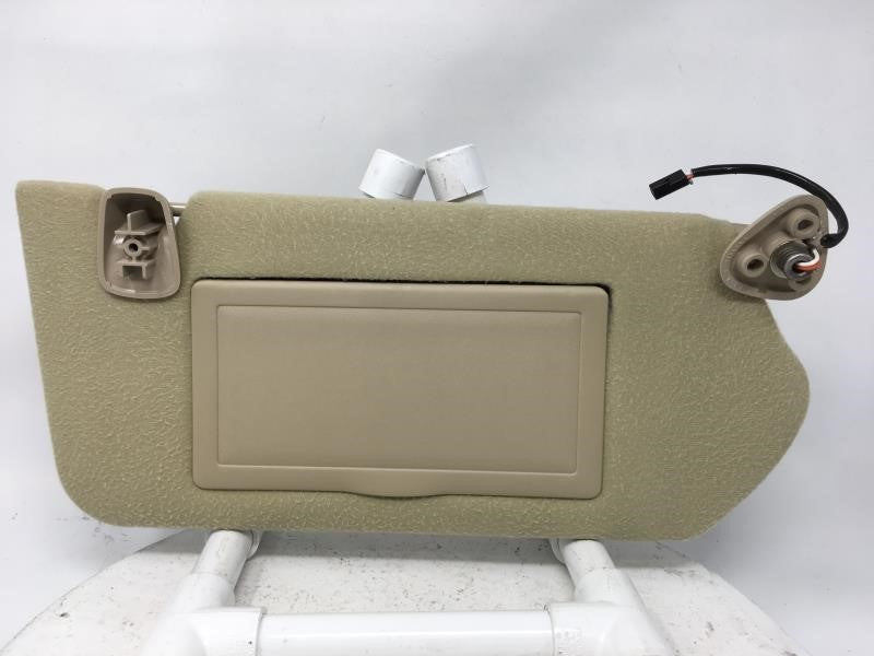 2005-2008 Pontiac Grand Prix Sun Visor Shade Replacement Passenger Right Mirror Fits Fits 2005 2006 2007 2008 OEM Used Auto 