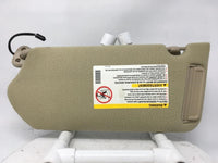 2005-2008 Pontiac Grand Prix Sun Visor Shade Replacement Passenger Right Mirror Fits Fits 2005 2006 2007 2008 OEM Used Auto 