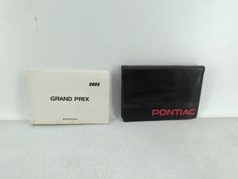 compare product 2005 Pontiac Grand Prix Owners Manual Book Guide OEM Used Auto Parts