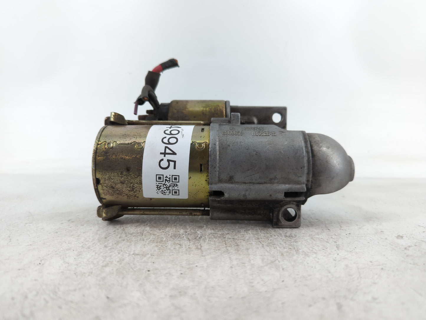 2004-2005 Pontiac Grand Prix Car Starter Motor Solenoid OEM P/N:M15SE04B 12593763 Fits Fits 2004 2005 OEM Used Auto Parts - 