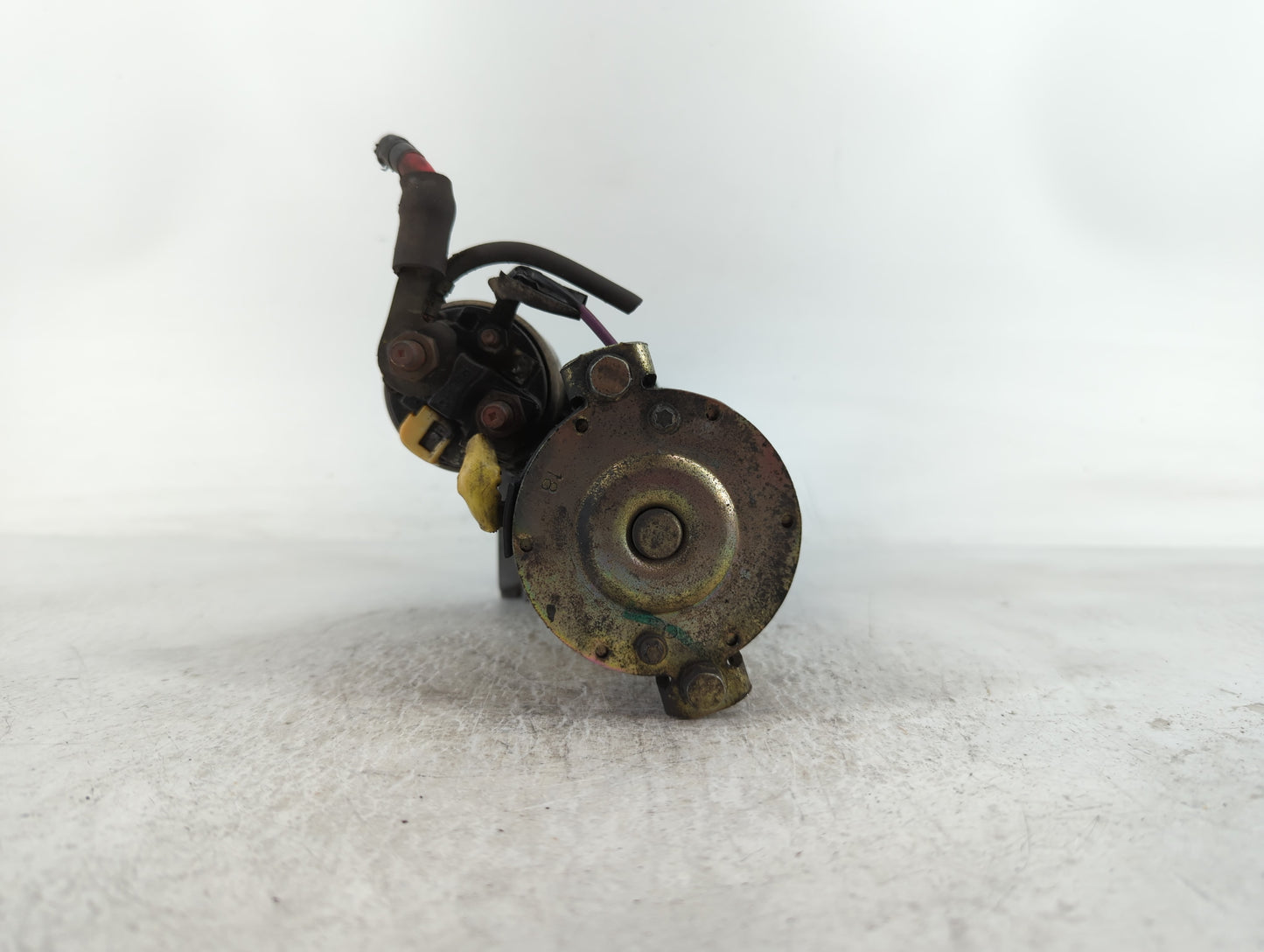 2004-2005 Pontiac Grand Prix Car Starter Motor Solenoid OEM P/N:M15SE04B 12593763 Fits Fits 2004 2005 OEM Used Auto Parts - 