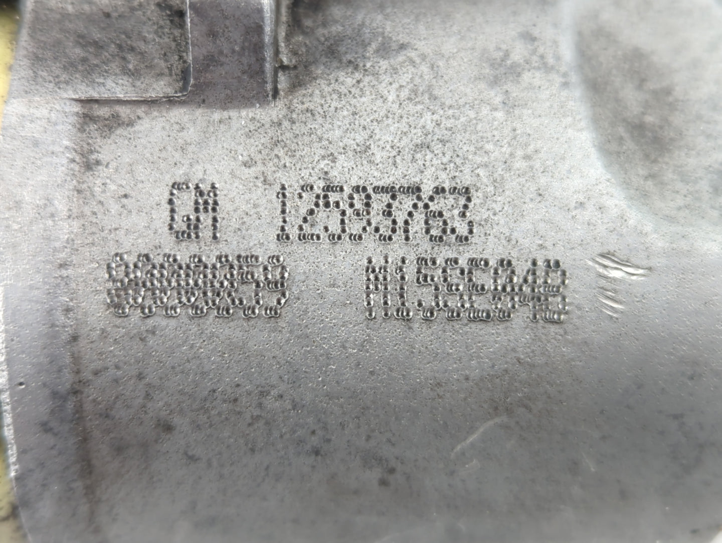 2004-2005 Pontiac Grand Prix Car Starter Motor Solenoid OEM P/N:M15SE04B 12593763 Fits Fits 2004 2005 OEM Used Auto Parts - 