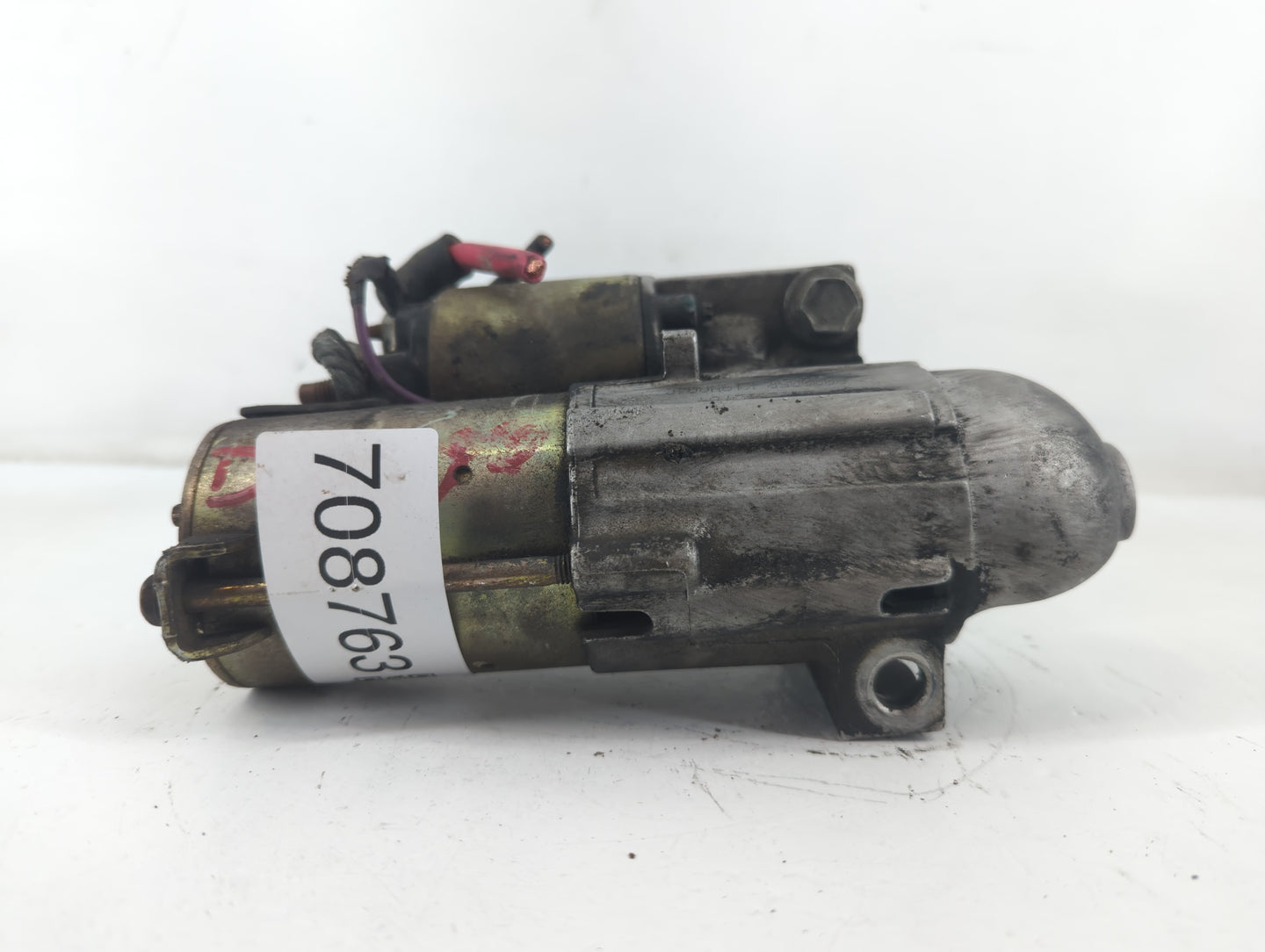 2004-2008 Pontiac Grand Prix Car Starter Motor Solenoid OEM P/N:GM12593764 Fits Fits 2004 2005 2006 2007 2008 2009 OEM Used 
