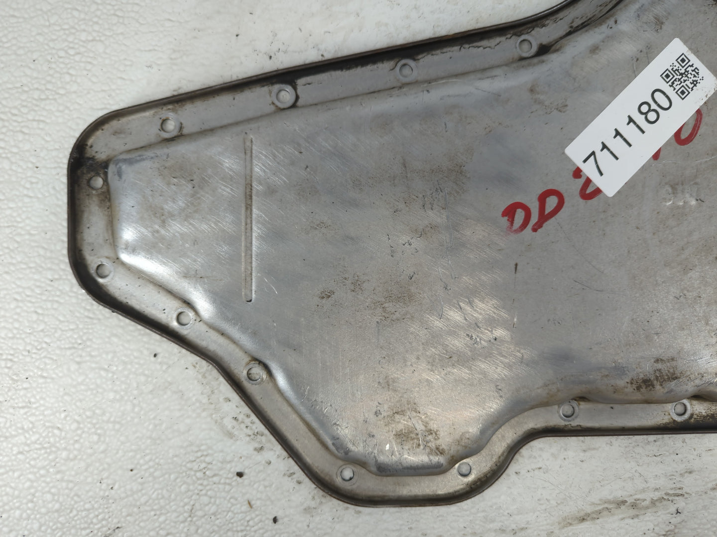 2005-2008 Pontiac Grand Prix Engine Oil Pan Fits Fits 2005 2006 2007 2008 2009 OEM Used Auto Parts - Oemusedautoparts1.com