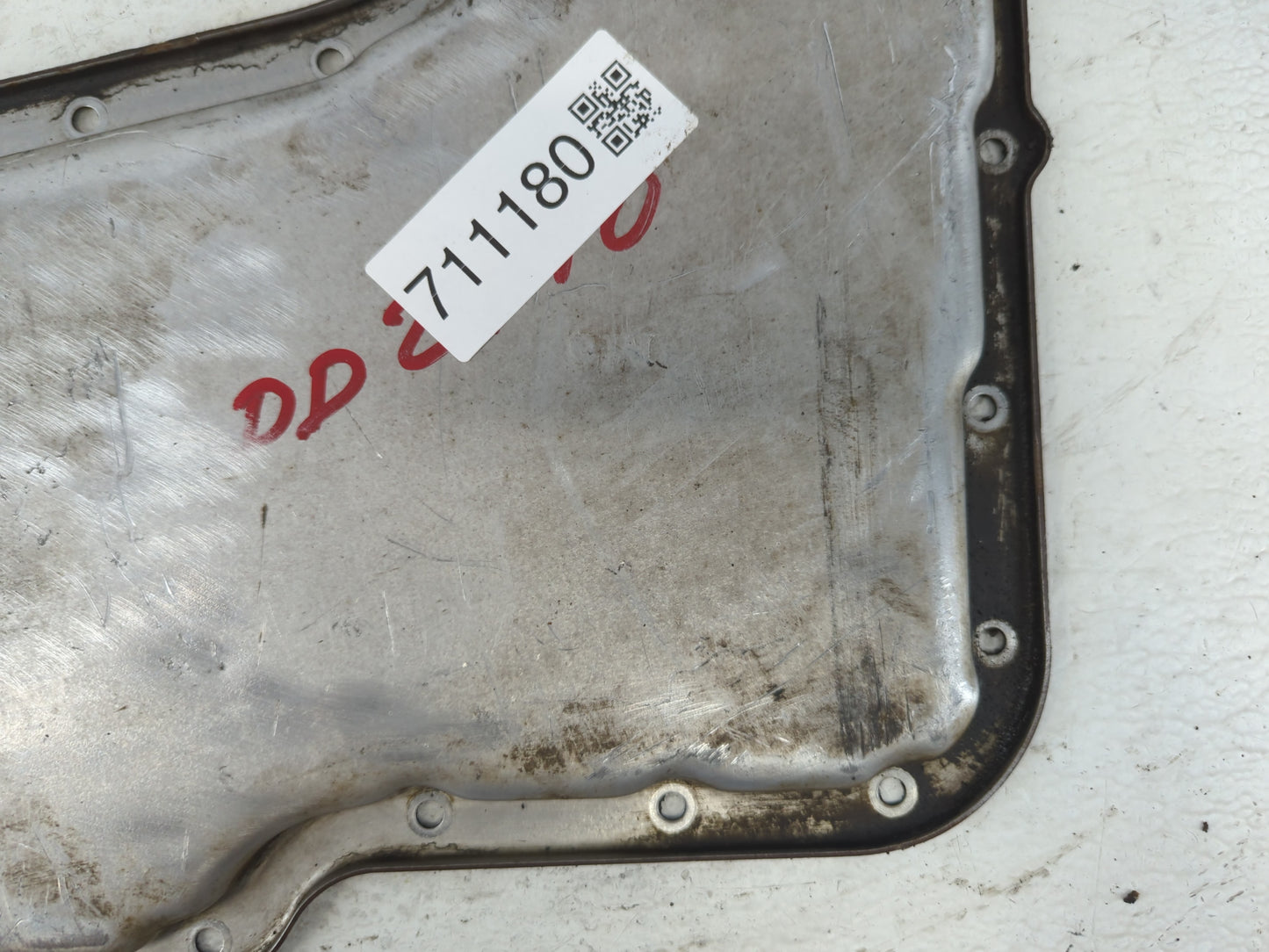 2005-2008 Pontiac Grand Prix Engine Oil Pan Fits Fits 2005 2006 2007 2008 2009 OEM Used Auto Parts - Oemusedautoparts1.com