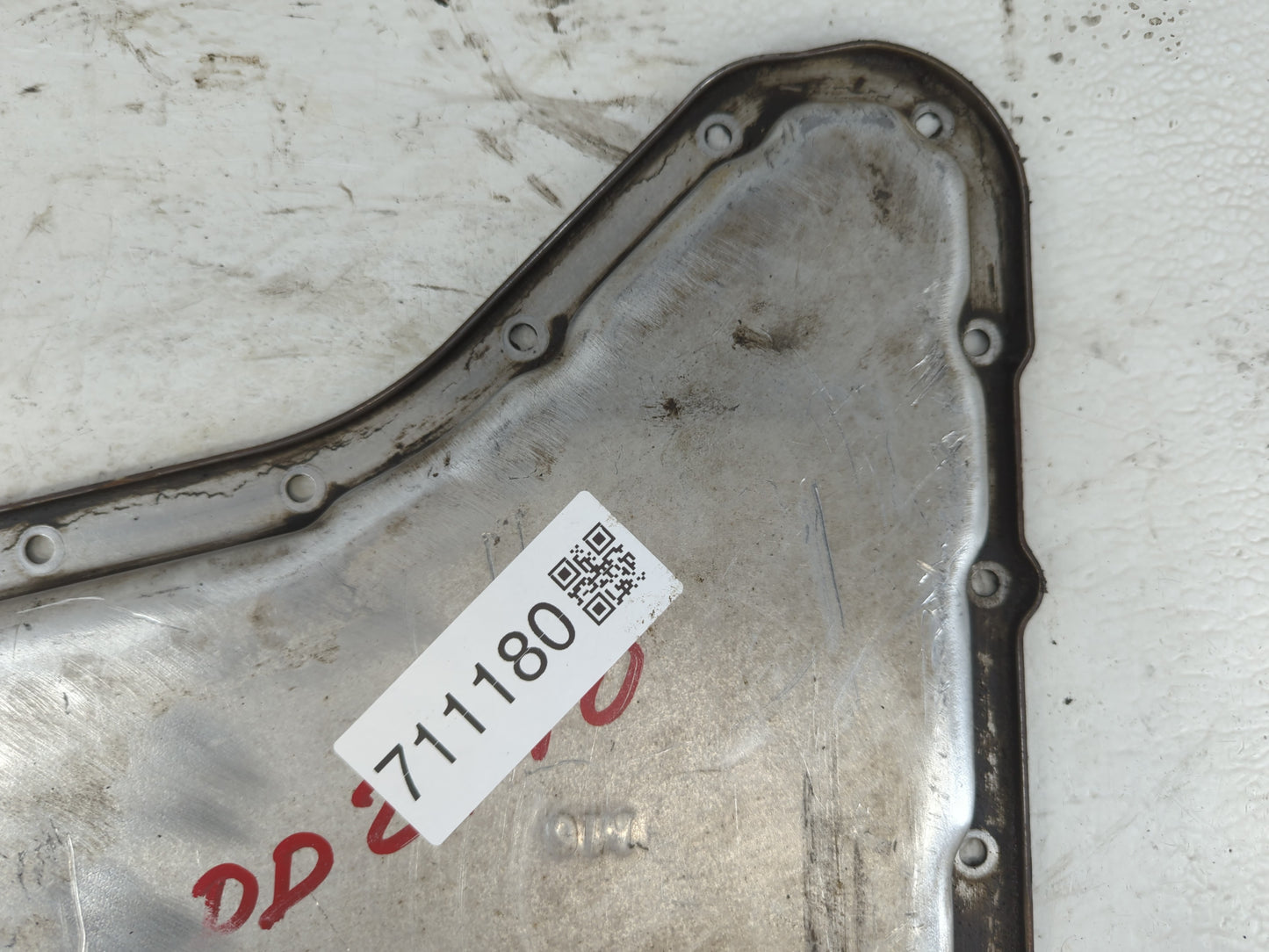 2005-2008 Pontiac Grand Prix Engine Oil Pan Fits Fits 2005 2006 2007 2008 2009 OEM Used Auto Parts - Oemusedautoparts1.com