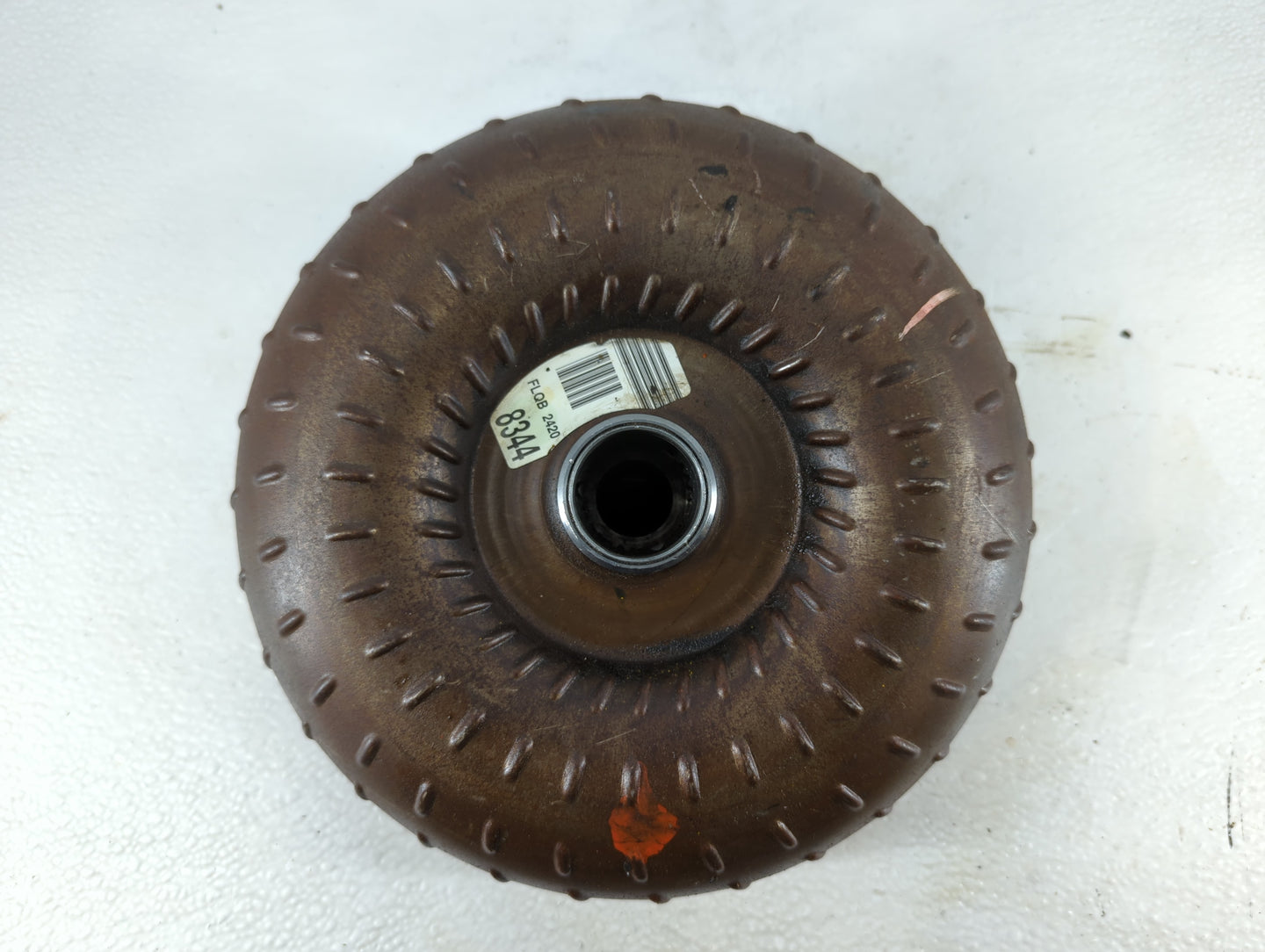 2005 Pontiac Grand Prix Torque Converter Automatic Transmission OEM P/N:FLQB 2420 8344 FLQB 2420 Fits OEM Used Auto Parts - 