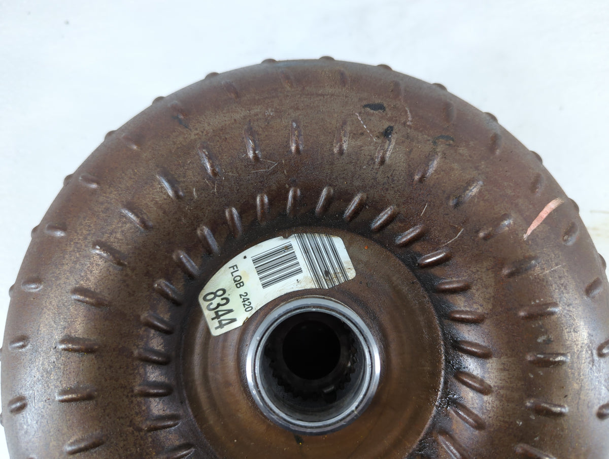 2005 Pontiac Grand Prix Torque Converter Automatic Transmission OEM P/N:FLQB 2420 8344 FLQB 2420 Fits OEM Used Auto Parts - 