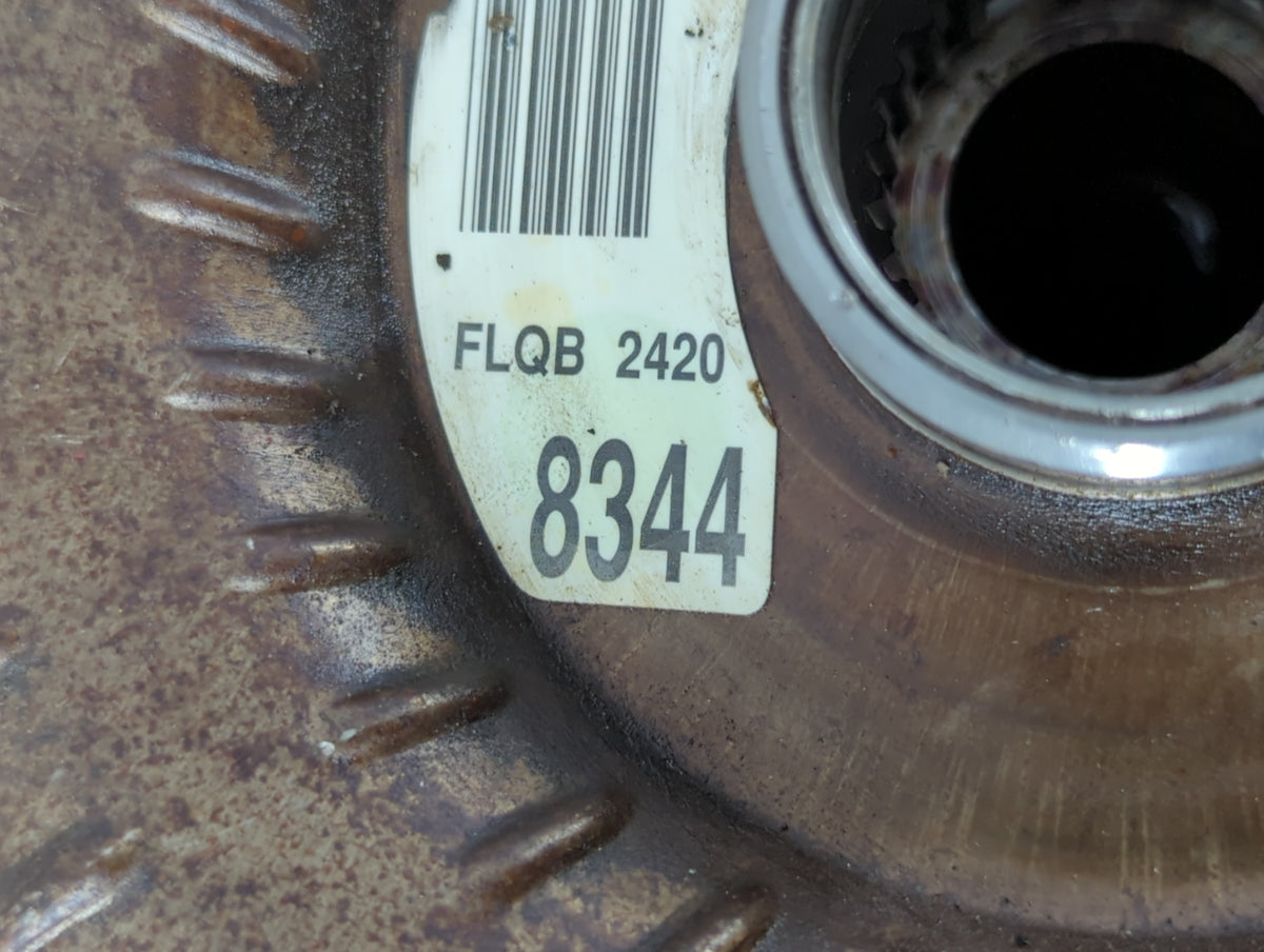 2005 Pontiac Grand Prix Torque Converter Automatic Transmission OEM P/N:FLQB 2420 8344 FLQB 2420 Fits OEM Used Auto Parts - 