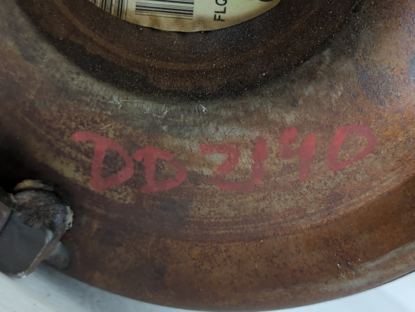 2005 Pontiac Grand Prix Torque Converter Automatic Transmission OEM P/N:FLQB 2420 8344 FLQB 2420 Fits OEM Used Auto Parts - 