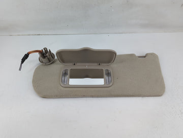 2002-2005 Pontiac Montana Sun Visor Shade Replacement Driver Left Mirror Fits Fits 2002 2003 2004 2005 OEM Used Auto Parts -