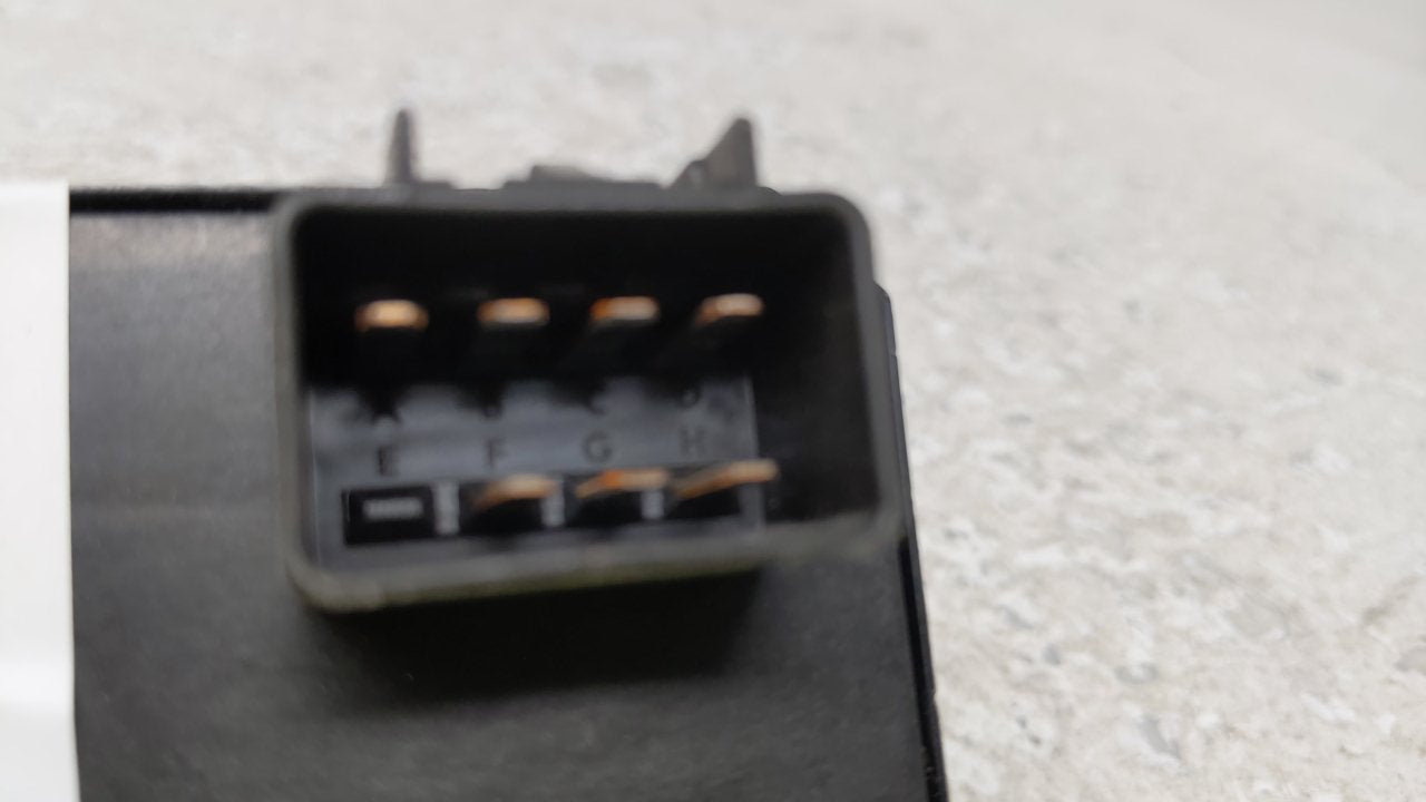2005 Pontiac Montana Master Power Window Switch Replacement Driver Side Left Fits OEM Used Auto Parts - Oemusedautoparts1.co