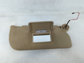 2005-2009 Pontiac Montana Sun Visor Shade Replacement Passenger Right Mirror Fits Fits 2005 2006 2007 2008 2009 OEM Used Aut