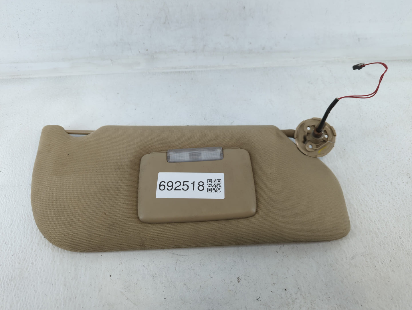 2005-2009 Pontiac Montana Sun Visor Shade Replacement Passenger Right Mirror Fits Fits 2005 2006 2007 2008 2009 OEM Used Aut