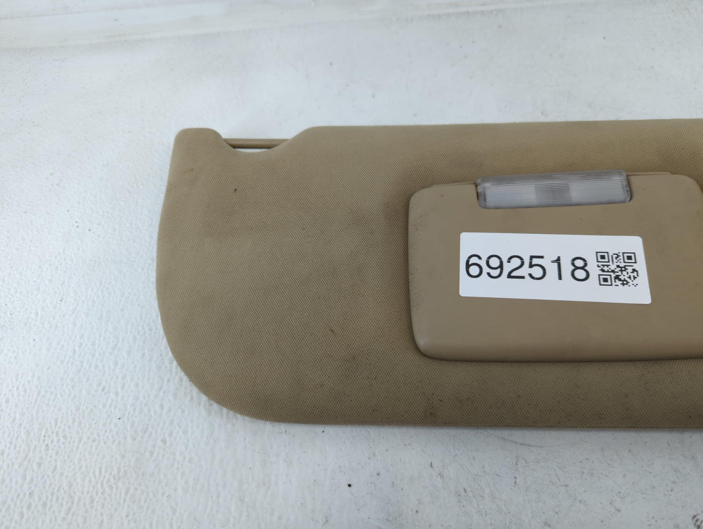 2005-2009 Pontiac Montana Sun Visor Shade Replacement Passenger Right Mirror Fits Fits 2005 2006 2007 2008 2009 OEM Used Aut