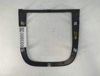 2005 Pontiac Montana Radio Climate Panel Bezel - Oemusedautoparts1.com