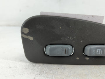2000-2005 Pontiac Montana Master Power Window Switch Replacement Driver Side Left Fits Fits 2000 2001 2002 2003 2004 2005 OEM Used Auto Parts