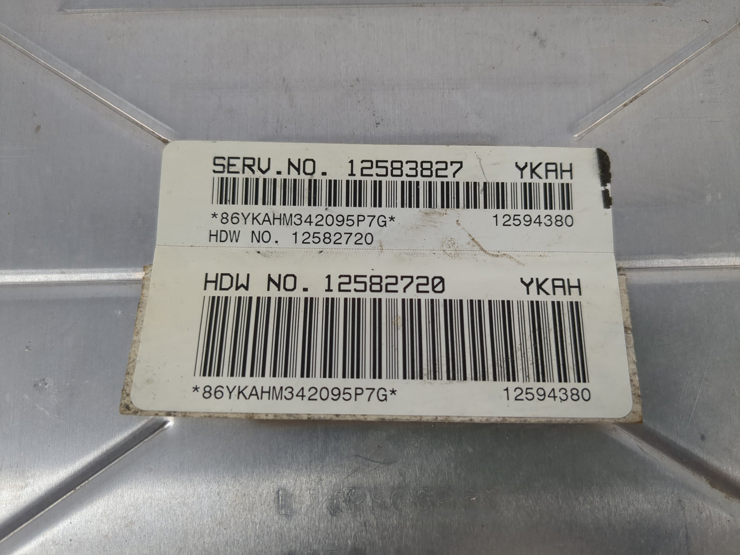 2003-2005 Pontiac Montana PCM Engine Control Computer ECU ECM PCU OEM Fits Fits 2003 2004 2005 OEM Used Auto Parts - Oemused