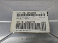 2003-2005 Pontiac Montana PCM Engine Control Computer ECU ECM PCU OEM P/N:12583827 12582720 Fits Fits 2003 2004 2005 OEM Use