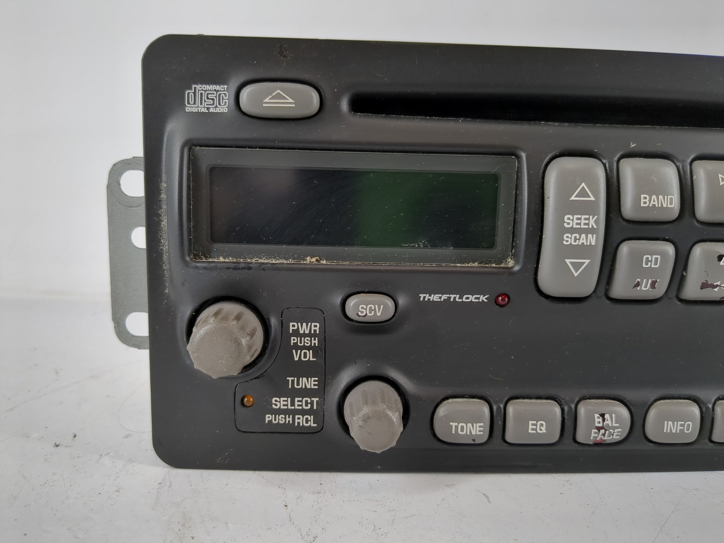 2003-2005 Pontiac Montana Radio AM FM Cd Player Receiver Replacement P/N:10346317 Fits Fits 2003 2004 2005 OEM Used Auto Par