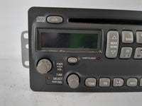 2003-2005 Pontiac Montana Radio AM FM Cd Player Receiver Replacement P/N:10346317 Fits Fits 2003 2004 2005 OEM Used Auto Par