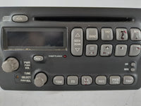 2003-2005 Pontiac Montana Radio AM FM Cd Player Receiver Replacement P/N:10346317 Fits Fits 2003 2004 2005 OEM Used Auto Par