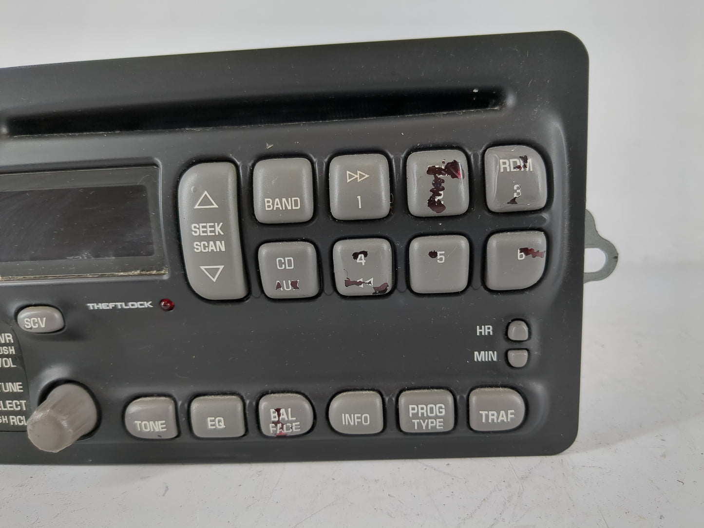 2003-2005 Pontiac Montana Radio AM FM Cd Player Receiver Replacement P/N:10346317 Fits Fits 2003 2004 2005 OEM Used Auto Par