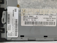 2003-2005 Pontiac Montana Radio AM FM Cd Player Receiver Replacement P/N:10346317 Fits Fits 2003 2004 2005 OEM Used Auto Par