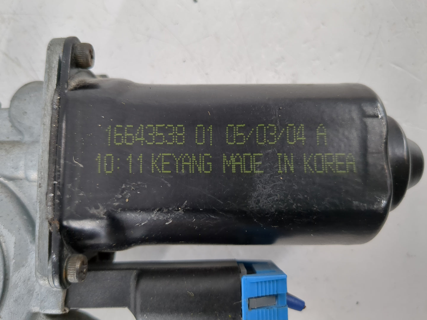 1999-2009 Pontiac Montana Driver Front Left Power Window Motor - Oemusedautoparts1.com