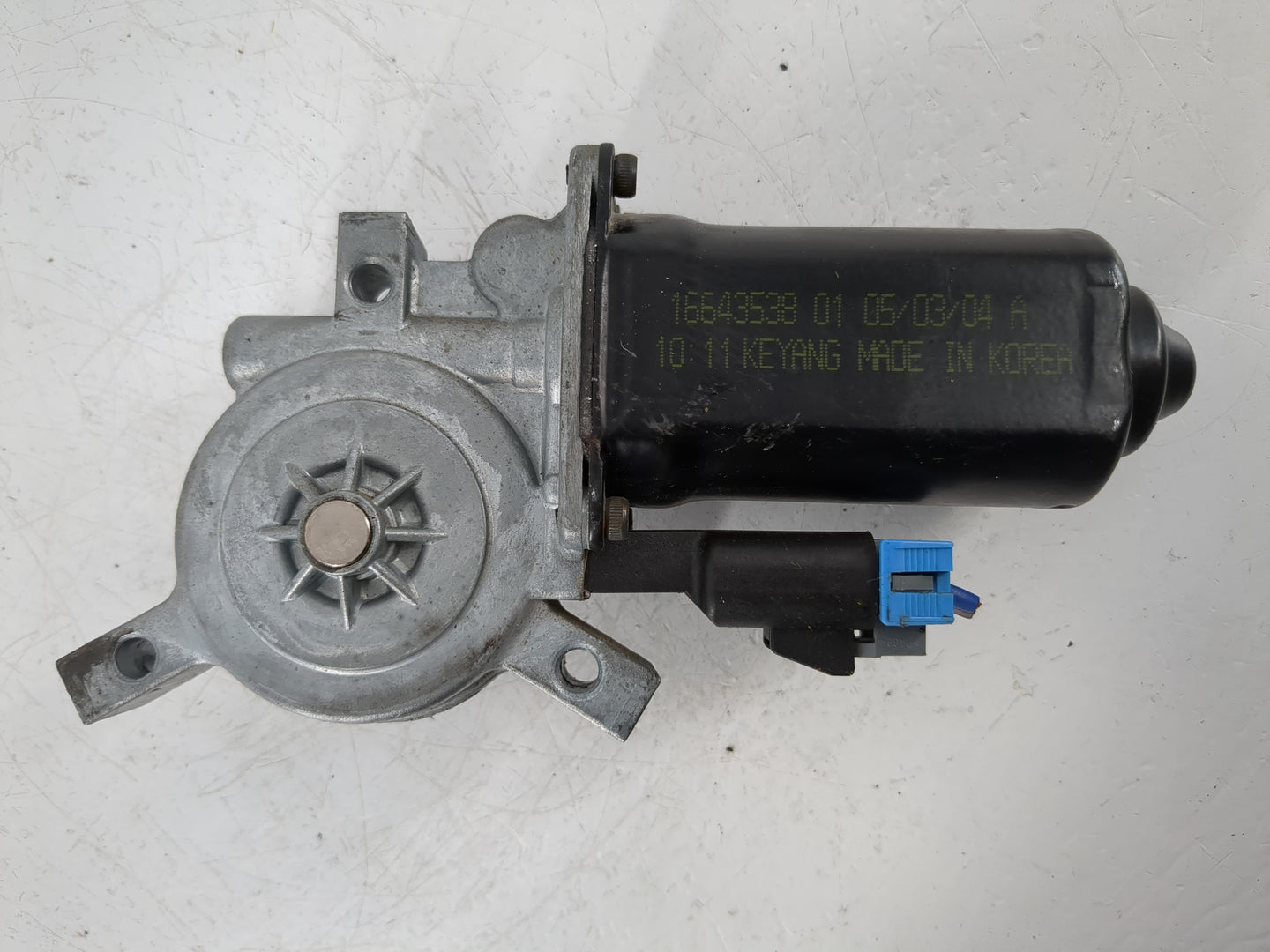 1999-2009 Pontiac Montana Driver Front Left Power Window Motor - Oemusedautoparts1.com