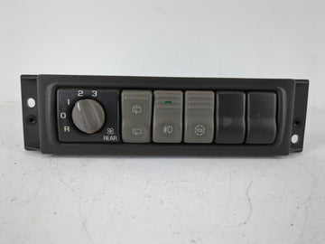 2001-2005 Pontiac Montana Climate Control Module Temperature AC/Heater Replacement P/N:10409287 Fits Fits 2001 2002 2003 200