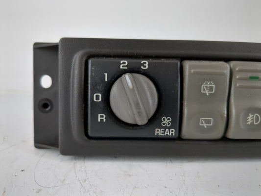 2001-2005 Pontiac Montana Climate Control Module Temperature AC/Heater Replacement P/N:10409287 Fits Fits 2001 2002 2003 2004 2005 OEM Used Auto Parts