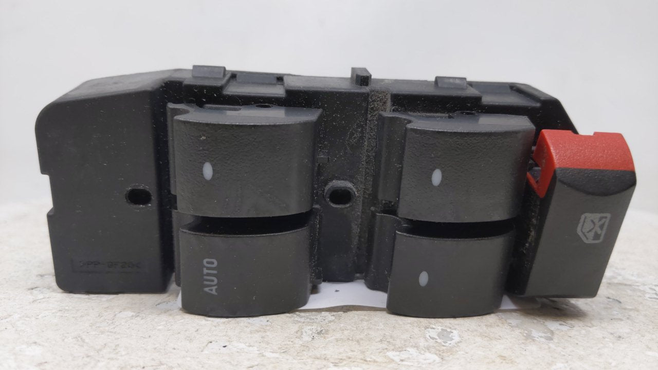 2005 Pontiac Pursuit Master Power Window Switch Replacement Driver Side Left P/N:22721760 Fits OEM Used Auto Parts - Oemused