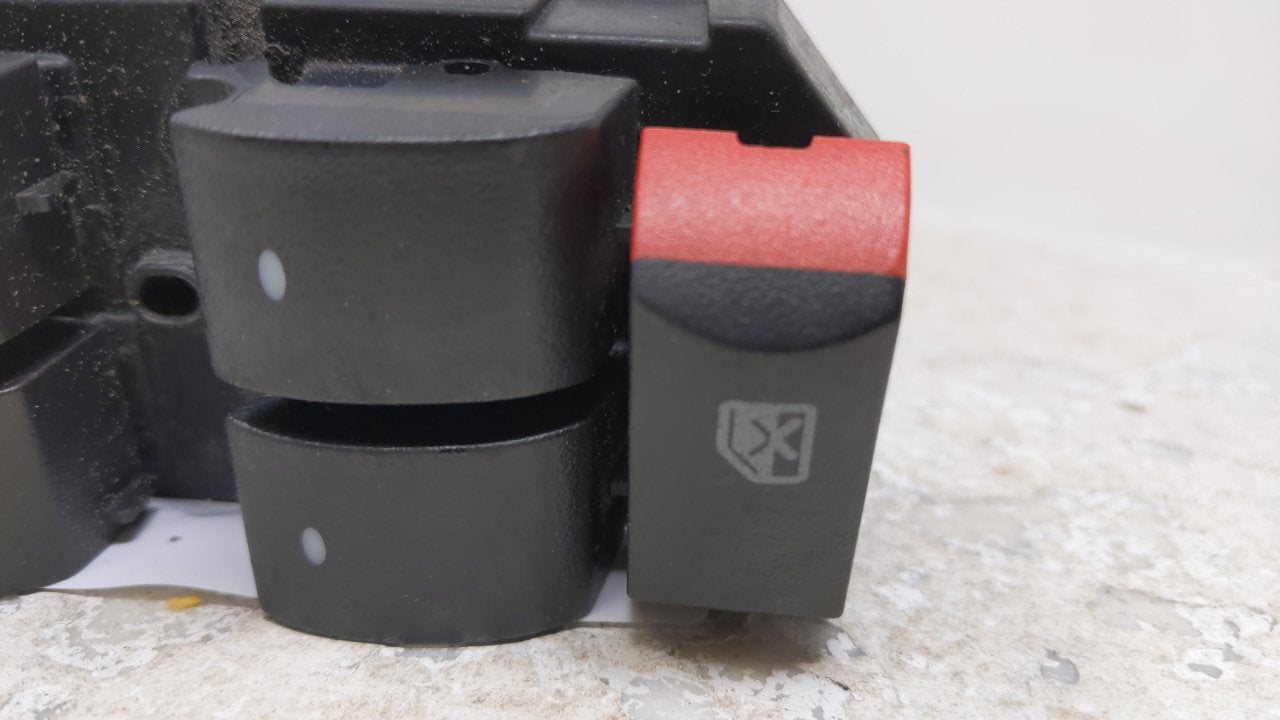 2005 Pontiac Pursuit Master Power Window Switch Replacement Driver Side Left P/N:22721760 Fits OEM Used Auto Parts - Oemused