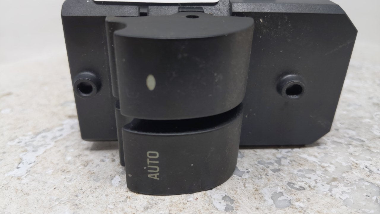 2005 Pontiac Pursuit Master Power Window Switch Replacement Driver Side Left Fits OEM Used Auto Parts - Oemusedautoparts1.co